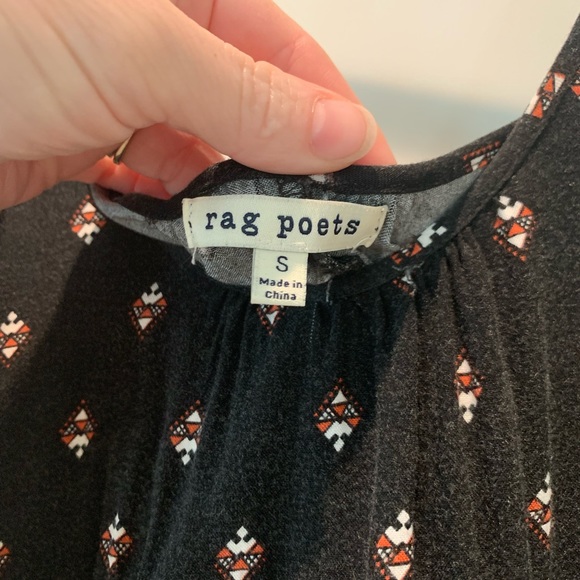 Wm’s Rag Poets Midi Dress - Picture 3 of 8